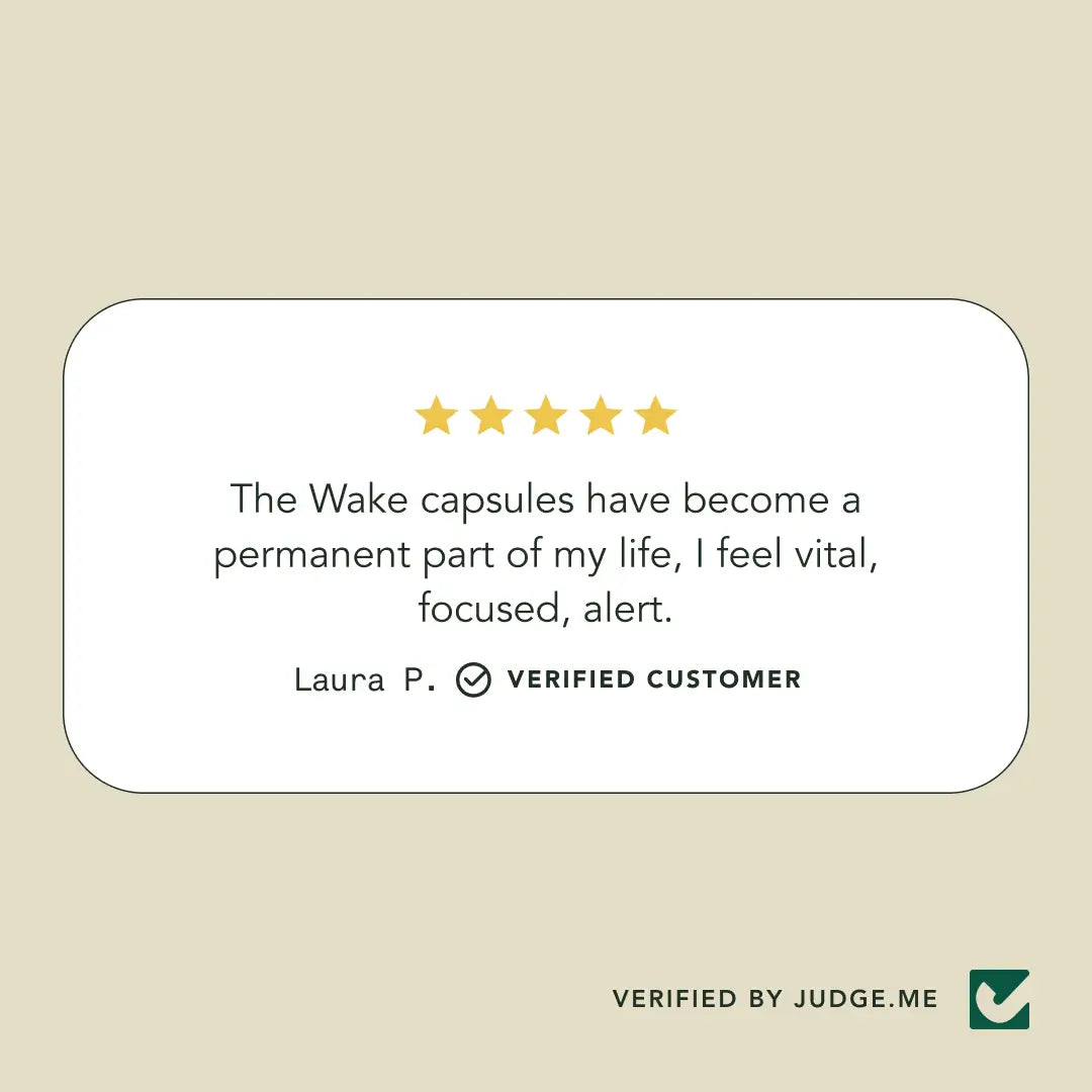 Wake Capsules by Fantastic Fungi