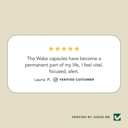 Wake Capsules by Fantastic Fungi