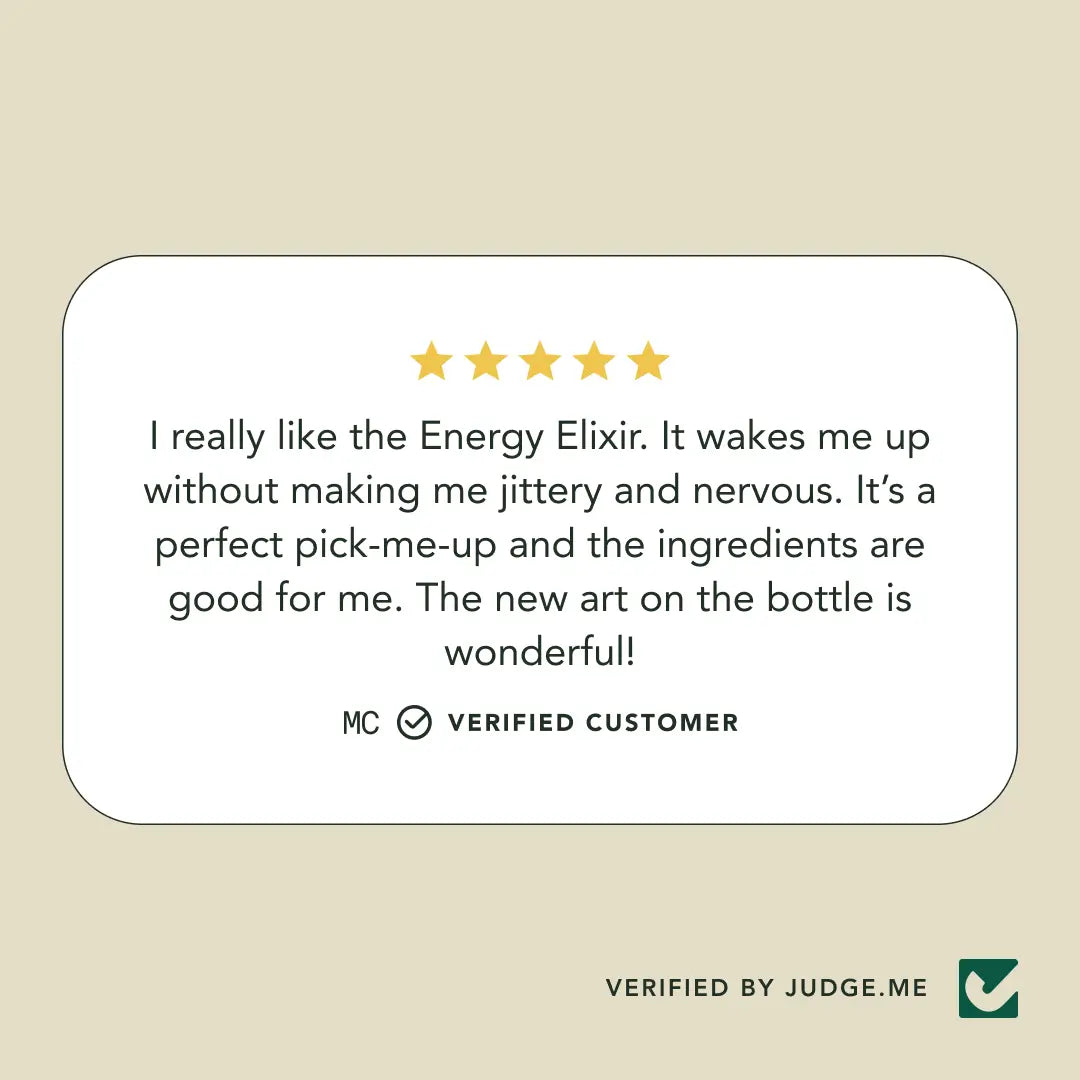 Energy Elixir by Fantastic Fungi