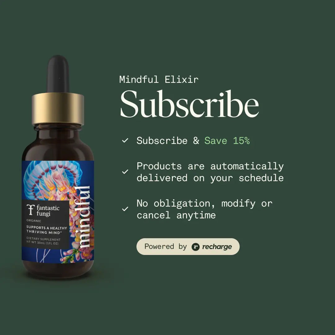 Mindful Elixir by Fantastic Fungi