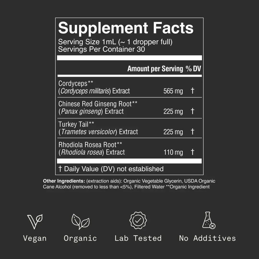 Energy Elixir by Fantastic Fungi
