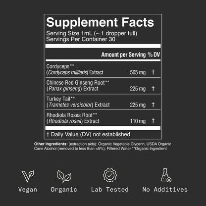 Energy Elixir by Fantastic Fungi