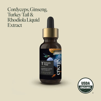 Energy Elixir by Fantastic Fungi