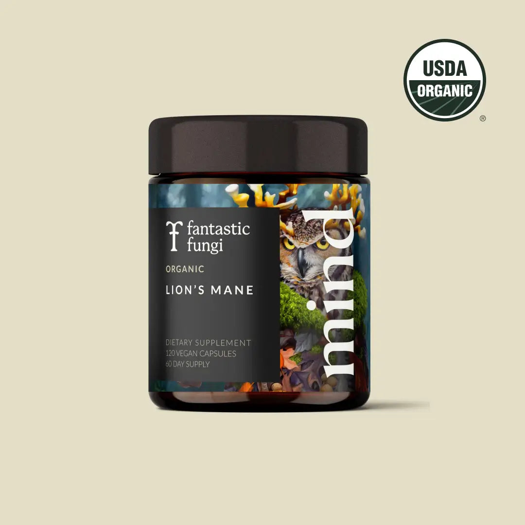 Mind Capsules by Fantastic Fungi