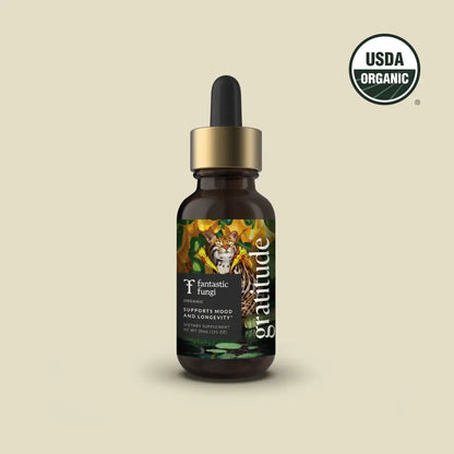 Gratitude Elixir by Fantastic Fungi