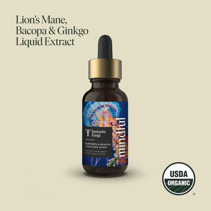Mindful Elixir by Fantastic Fungi