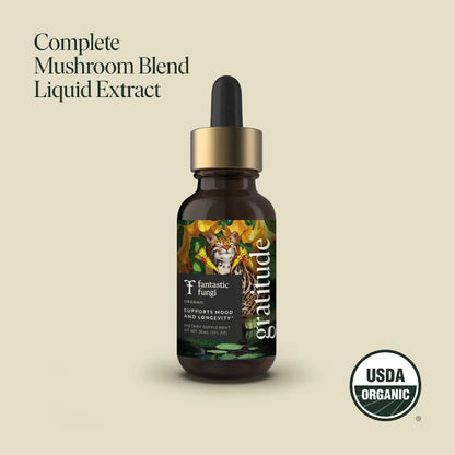 Gratitude Elixir by Fantastic Fungi