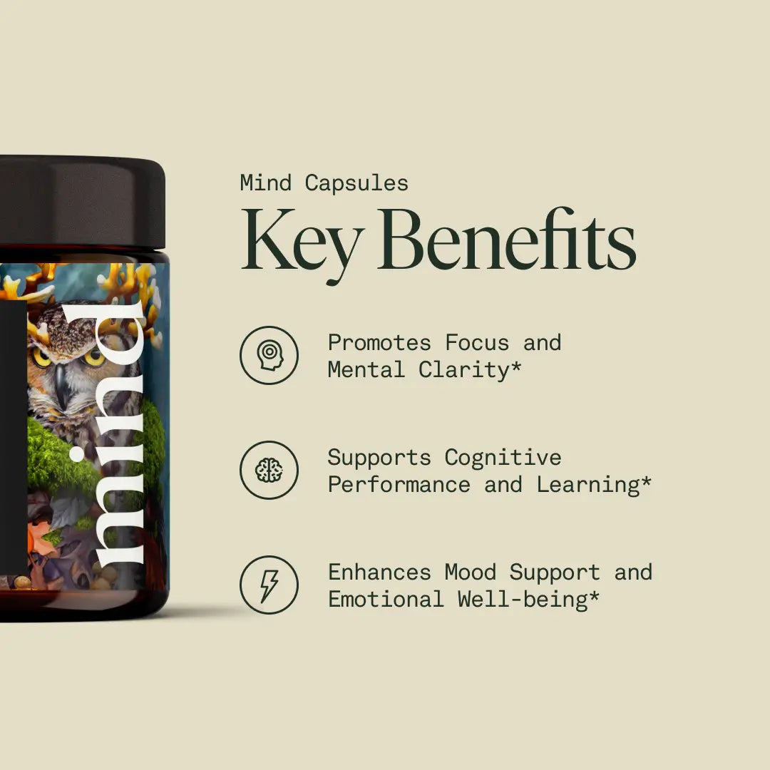 Mind Capsules by Fantastic Fungi