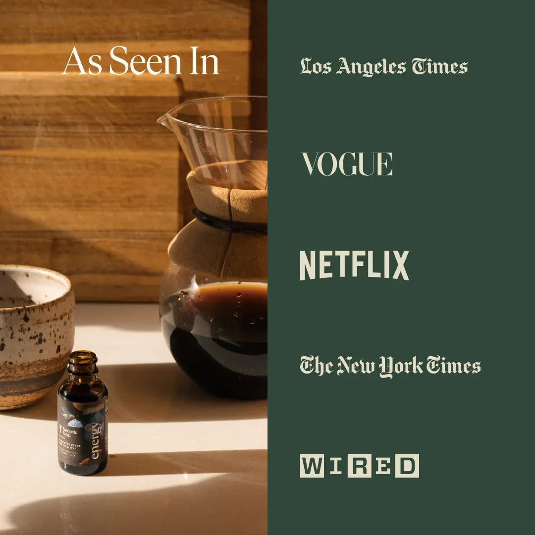 Energy Elixir by Fantastic Fungi