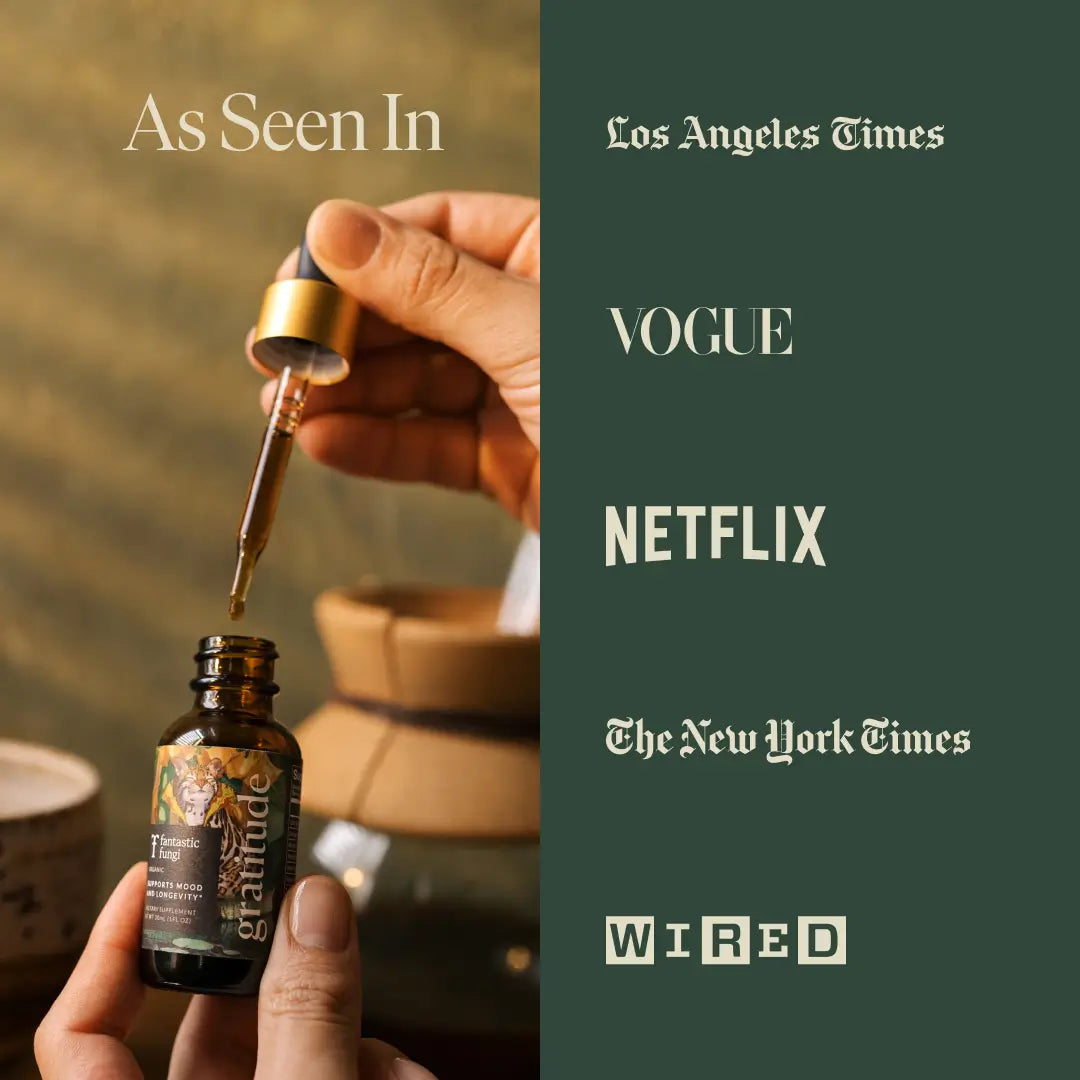 Gratitude Elixir by Fantastic Fungi