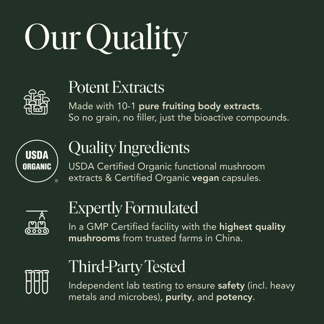 Wake Capsules by Fantastic Fungi