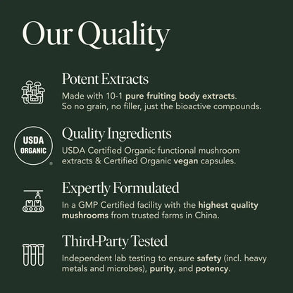 Wake Capsules by Fantastic Fungi