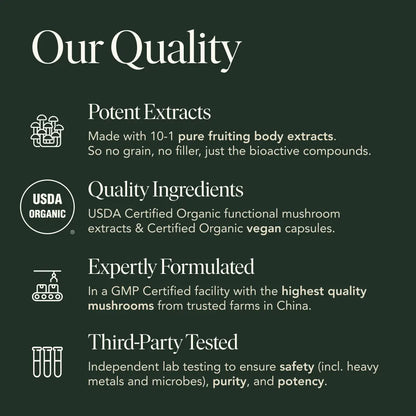 Mind Capsules by Fantastic Fungi