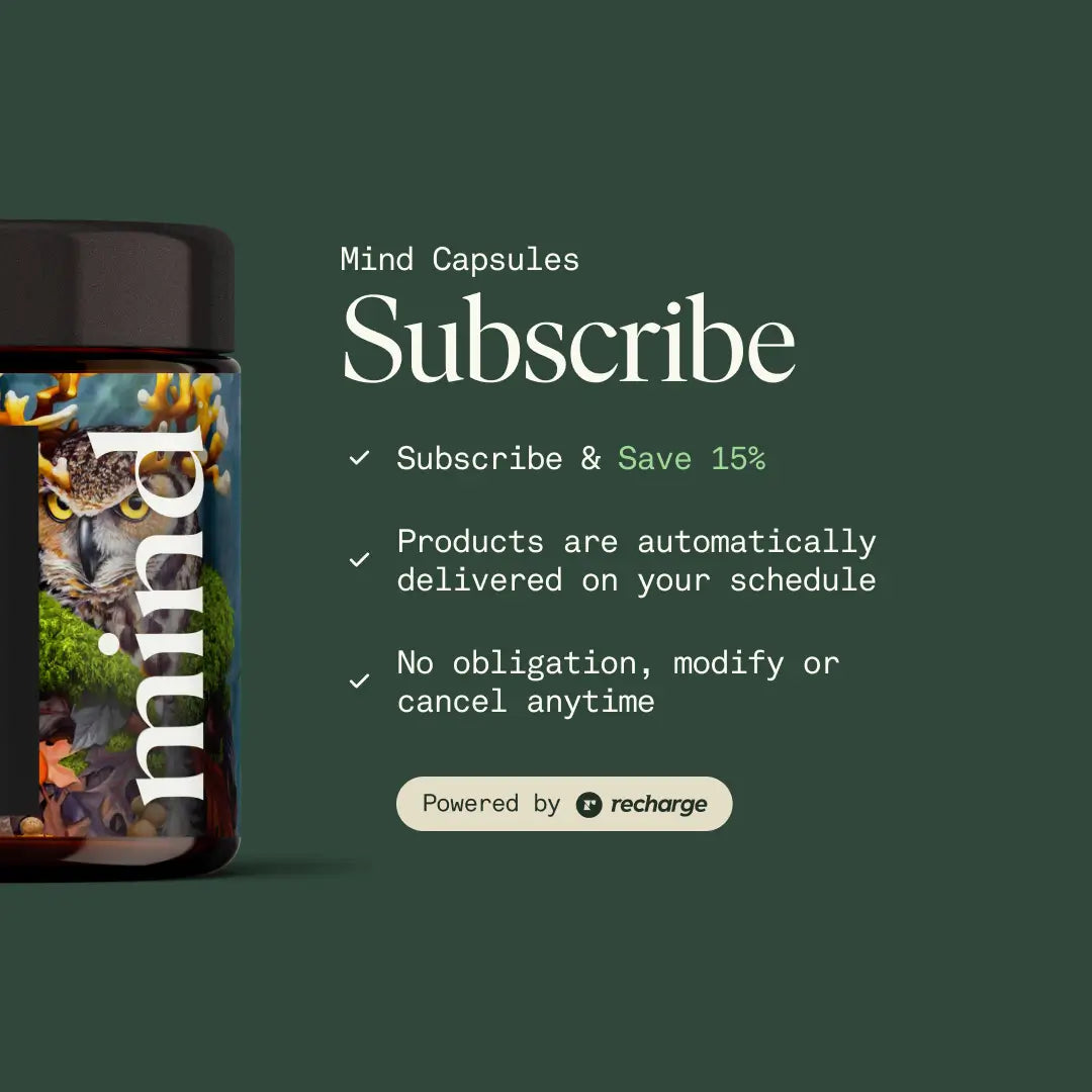 Mind Capsules by Fantastic Fungi