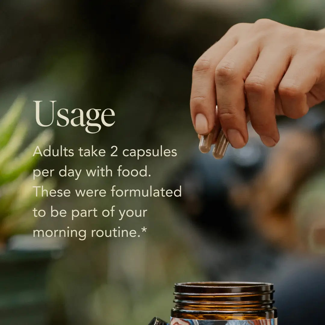 Wake Capsules by Fantastic Fungi