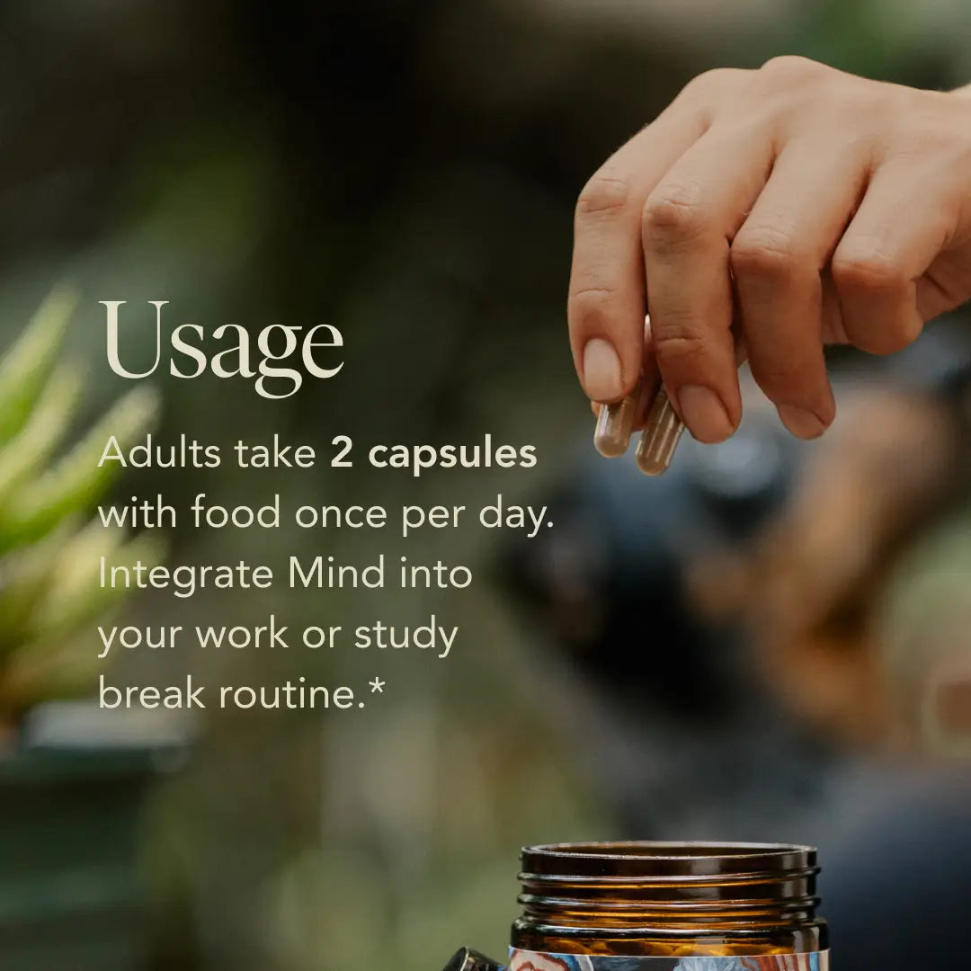 Mind Capsules by Fantastic Fungi