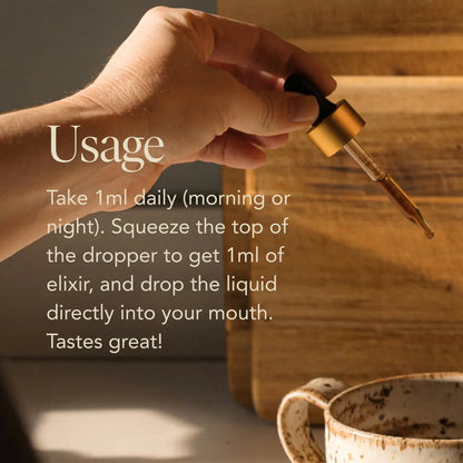 Gratitude Elixir by Fantastic Fungi