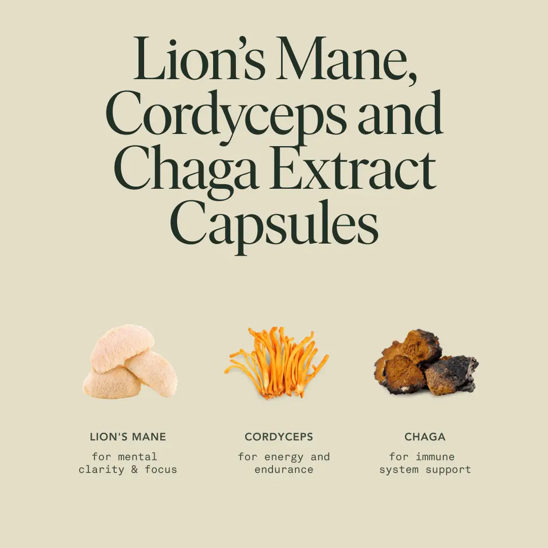 Wake Capsules by Fantastic Fungi