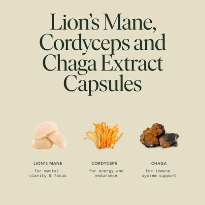 Wake Capsules by Fantastic Fungi