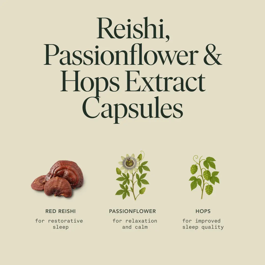 Sleep Capsules by Fantastic Fungi