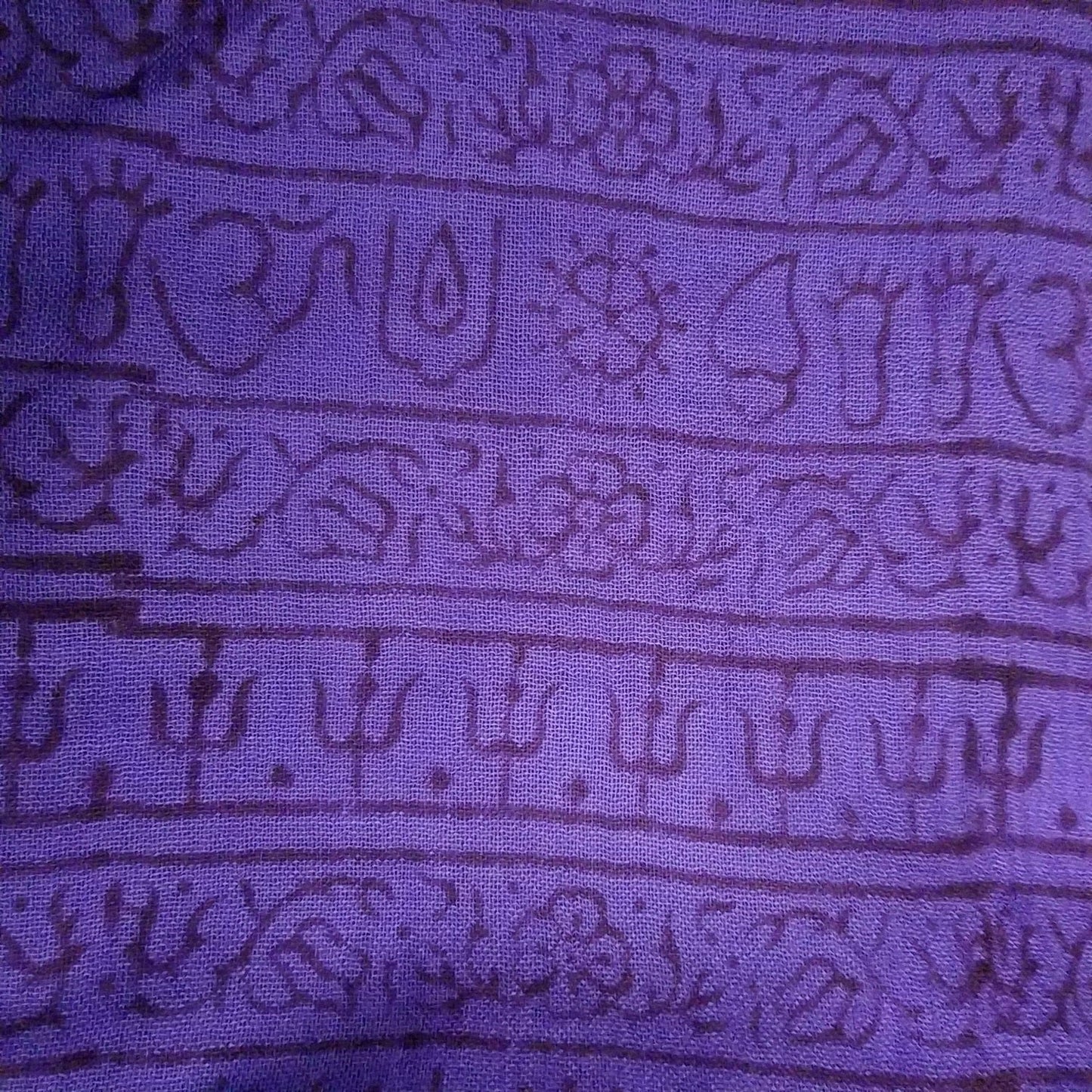 OM Ganesha Mantra Meditation Prayer Shawl by OMSutra