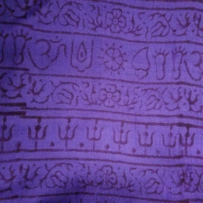 OM Ganesha Mantra Meditation Prayer Shawl by OMSutra