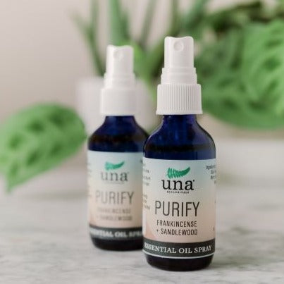 Purify Room Spray | Essential Oil | Una Biologicals