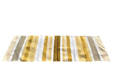 Handwoven cotton Floor Yoga Meditation Prayer Rug by OMSutra