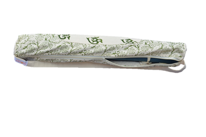 Handwoven cotton Floor Yoga Meditation Prayer Rug by OMSutra