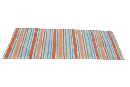 Handwoven cotton Floor Yoga Meditation Prayer Rug by OMSutra