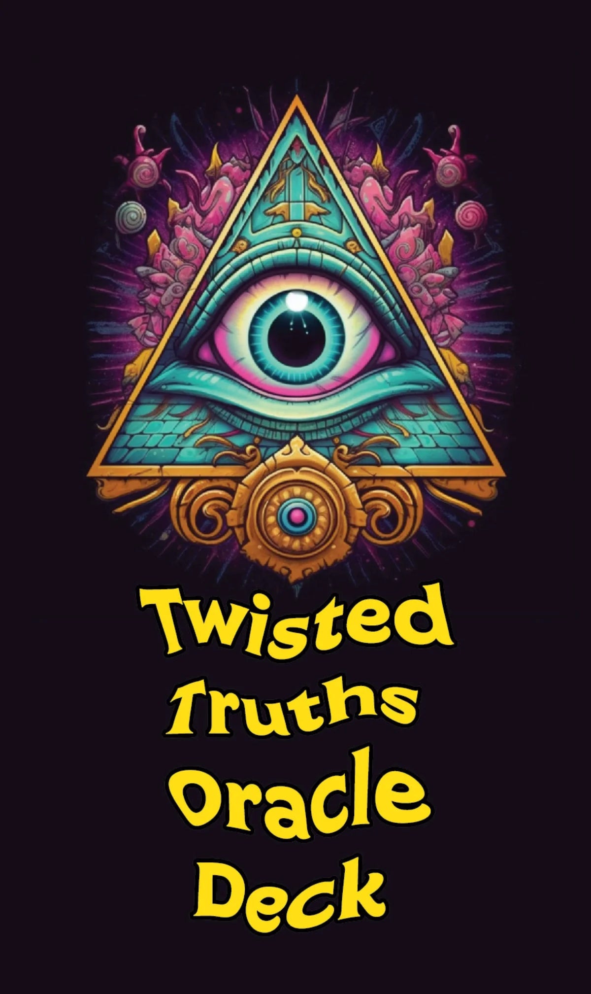 Twisted Truths Oracle Deck for Truth Seekers