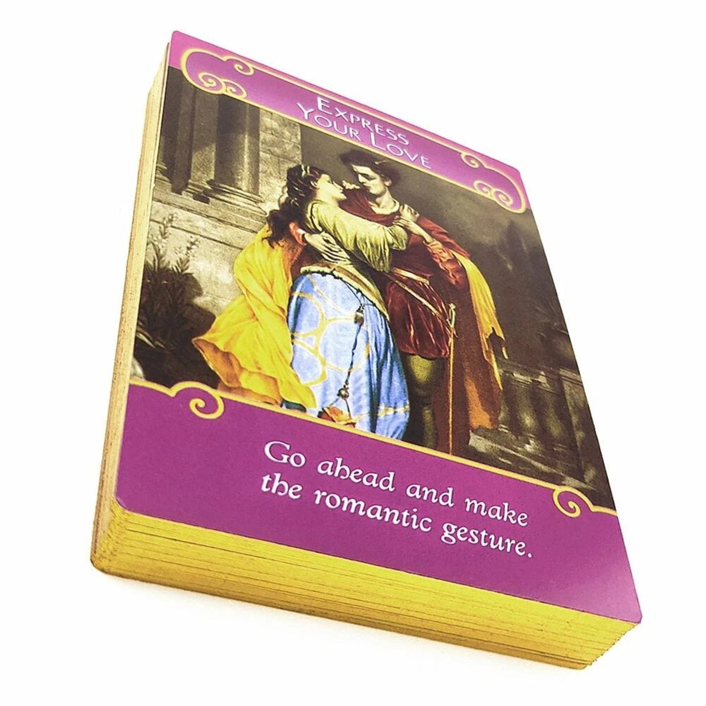 The Romance Angels Oracle Deck: 44 Oracle Cards  by Doreen Virtue (reprint version)