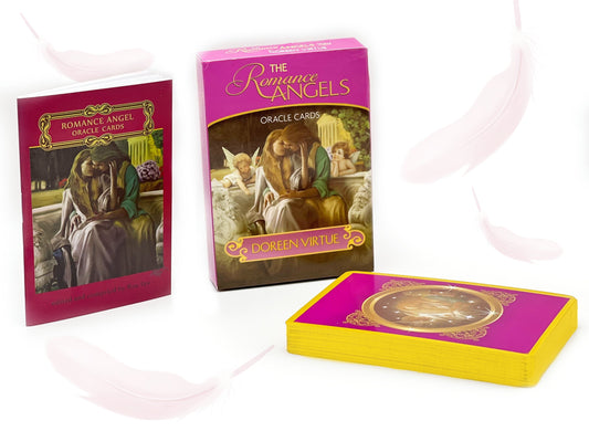 The Romance Angels Oracle Deck: 44 Oracle Cards  by Doreen Virtue (reprint version)