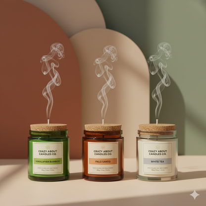 Tranquil Aroma Candle – Find Your Calm by Crazy About Candles