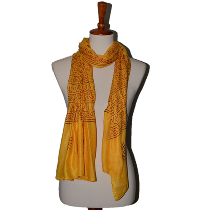 OM Bhakti Prayer Shawl by OMSutra