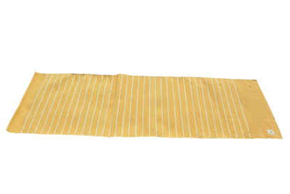 Handwoven cotton Floor Yoga Meditation Prayer Rug by OMSutra