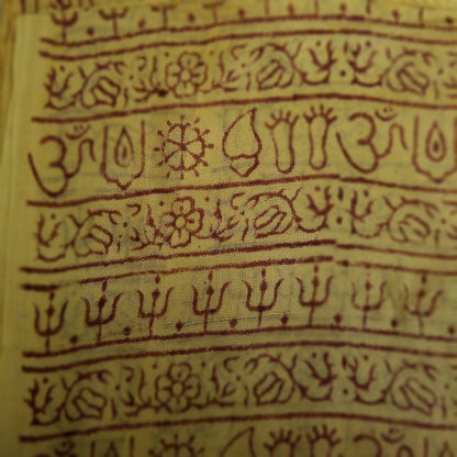 OM Ganesha Mantra Meditation Prayer Shawl by OMSutra