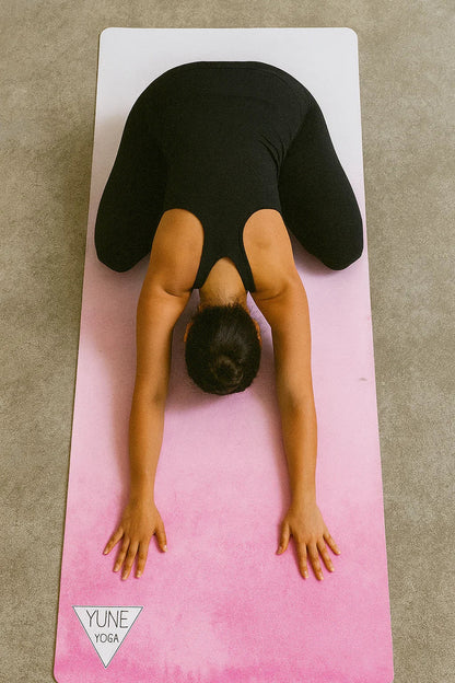 Composure Yoga Mat – 6mm Eco-Friendly, Non-Slip & Latex-Free | Yune Yoga by Yune Yoga