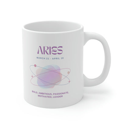Aries Astrology Traits Mug by Onetify