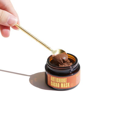 Artichoke Cacao Mask