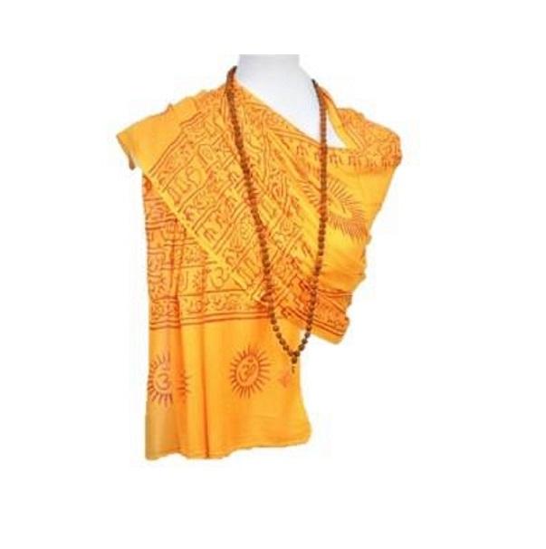 OM Bhakti Prayer Shawl by OMSutra