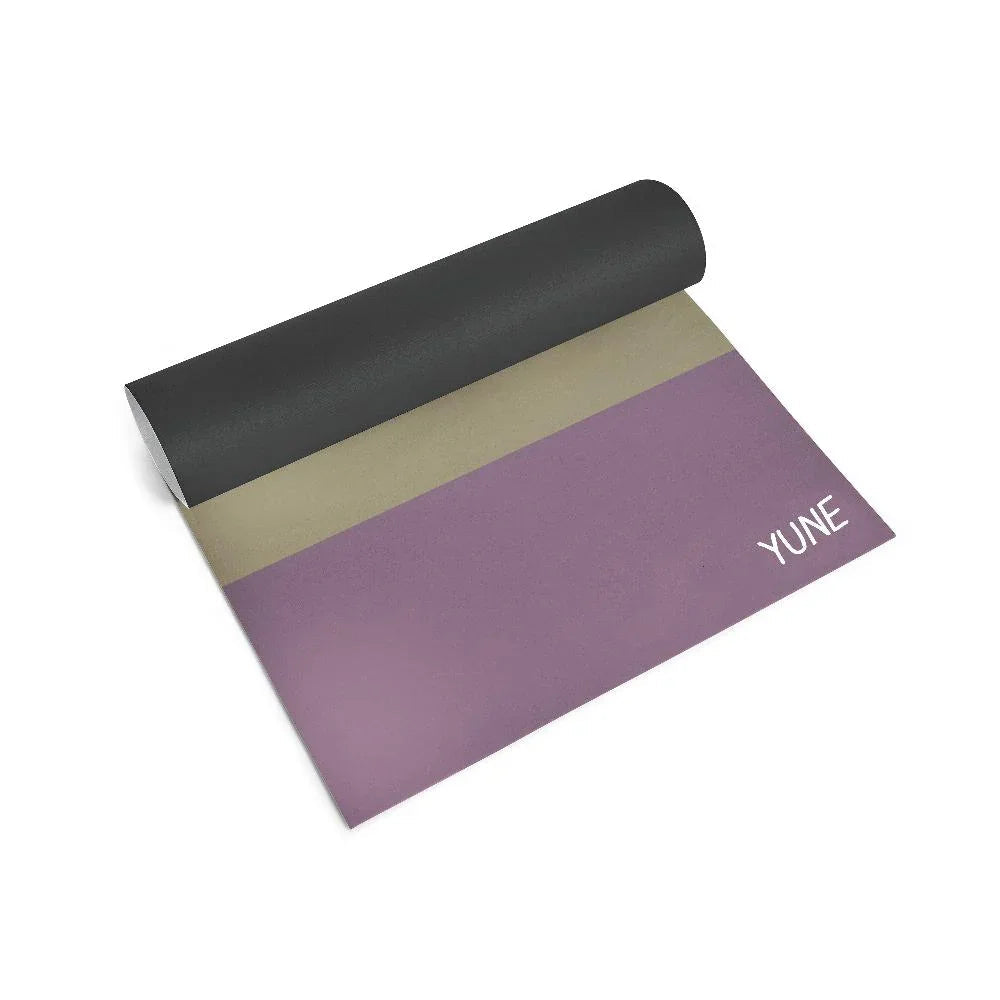 Yoga Mat | 6mm Thick | Striped | Non-Slip | Eco Friendly | Yune Yoga | Biarritz - Yune Yoga