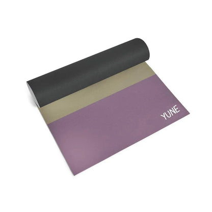 Yoga Mat | 6mm Thick | Striped | Non-Slip | Eco Friendly | Yune Yoga | Biarritz - Yune Yoga