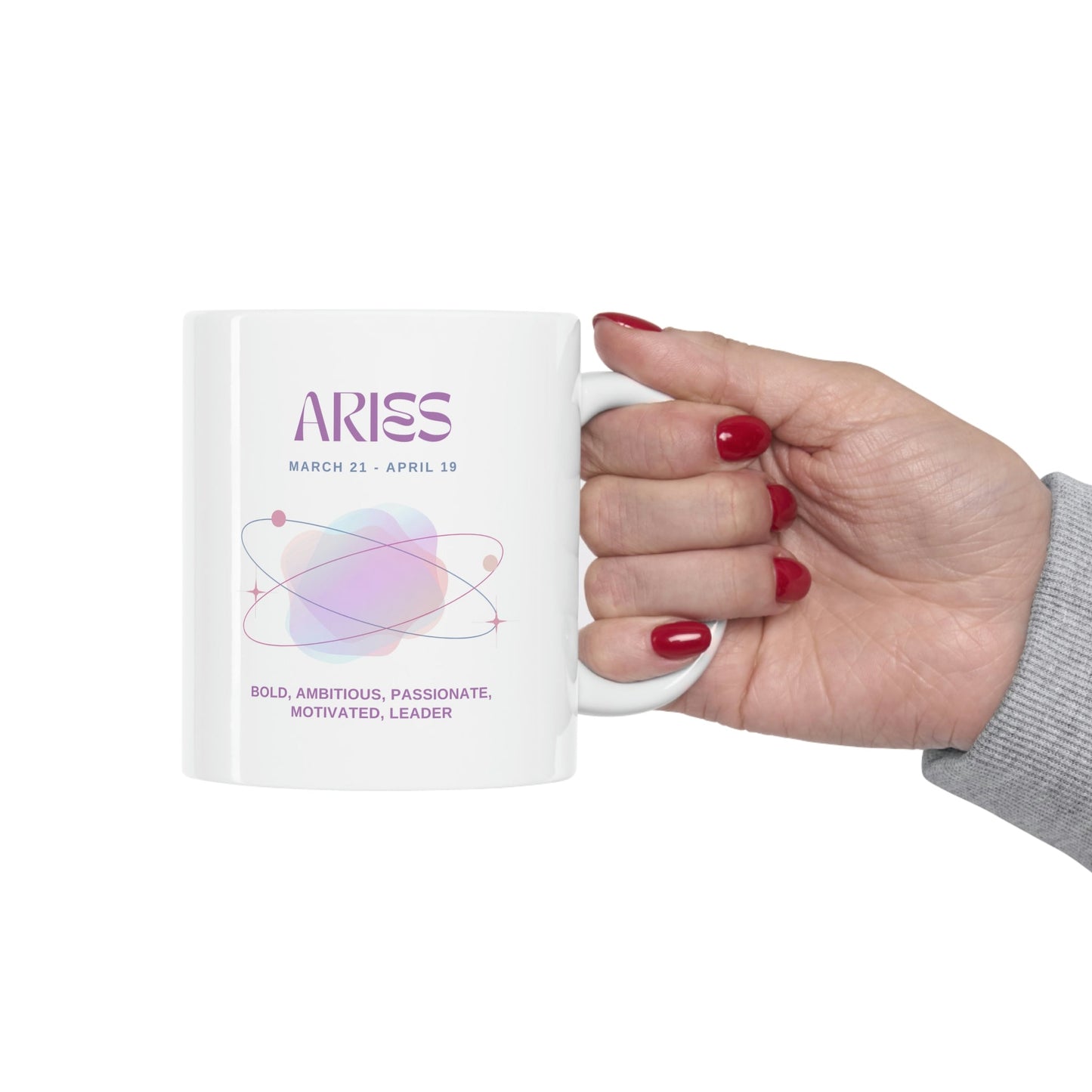 Aries Astrology Traits Mug by Onetify