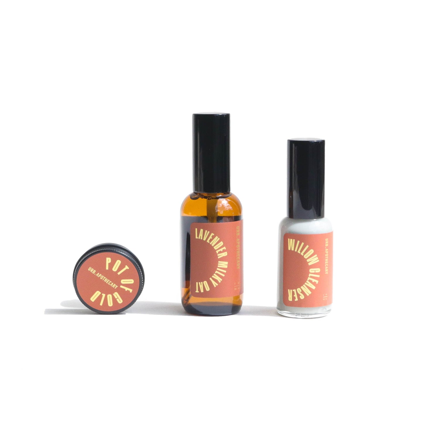 Daily Vitality Trio with Willow Cleanser - Prone Skin