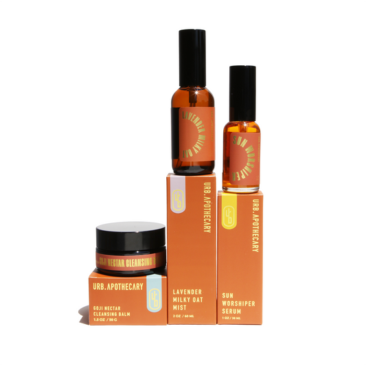 Daily Vitality Trio with Goji Nectar Cleansing Balm - Normal/Mature Skin