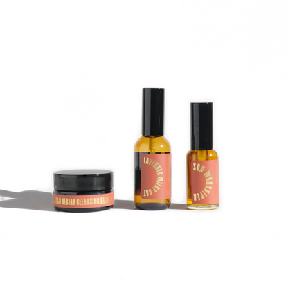 Daily Vitality Trio with Goji Nectar Cleansing Balm - Normal/Mature Skin