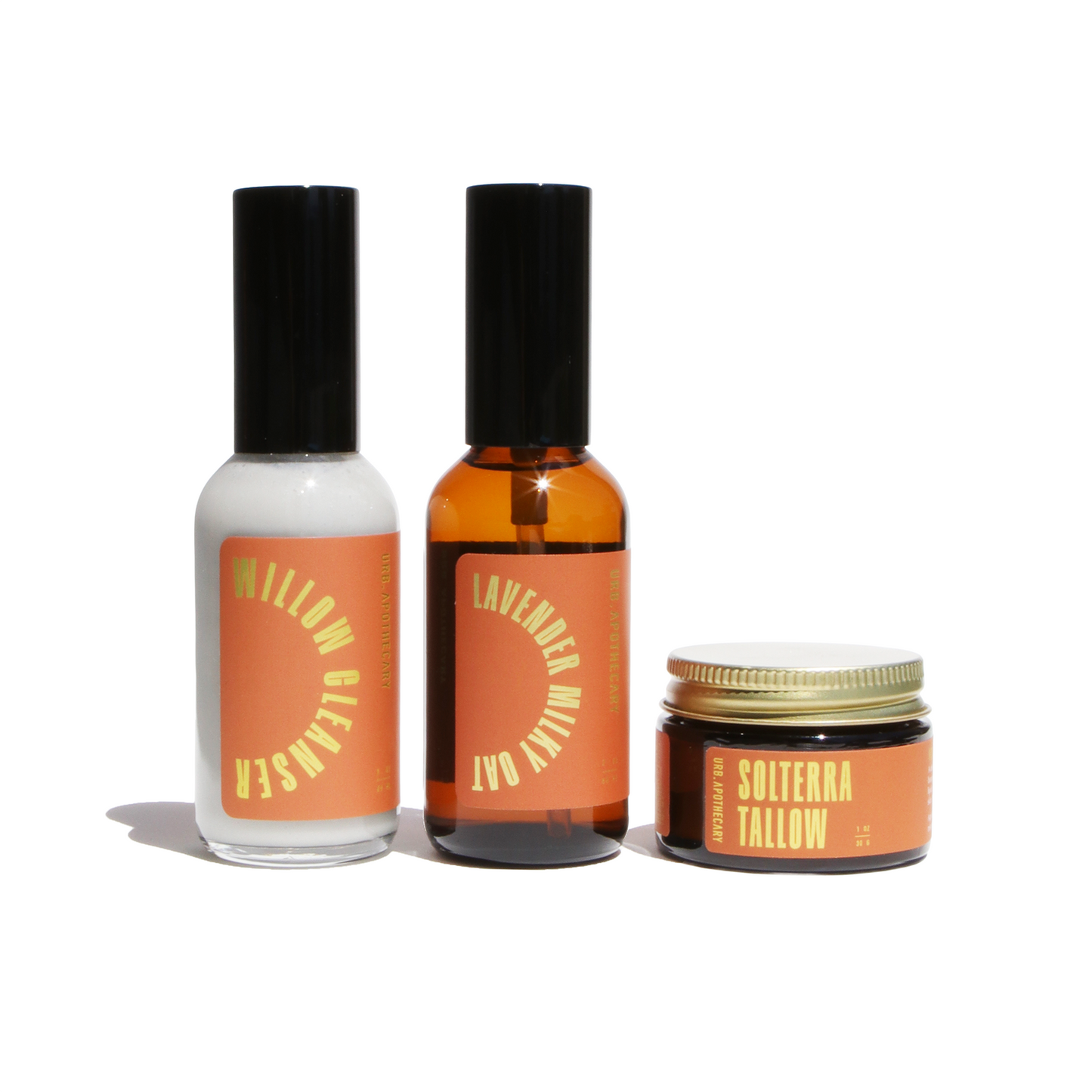 Daily Vitality Trio with Willow Cleanser - Prone Skin