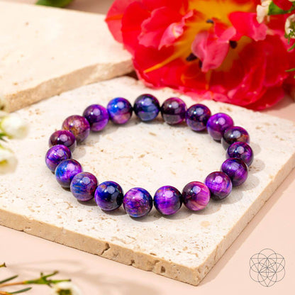 Destiny Activator - All-Galaxy Tiger’s Eye Bracelet