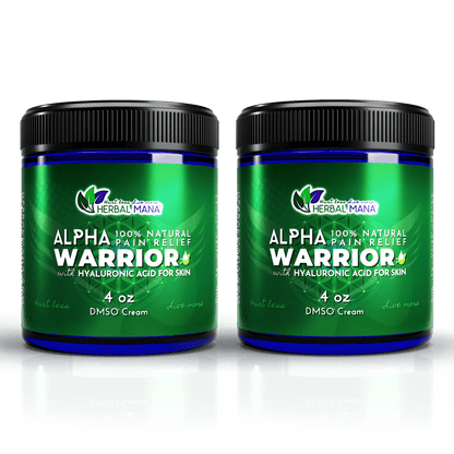 DMSO Cream for Joint & Muscle Recovery | Alpha Warrior
